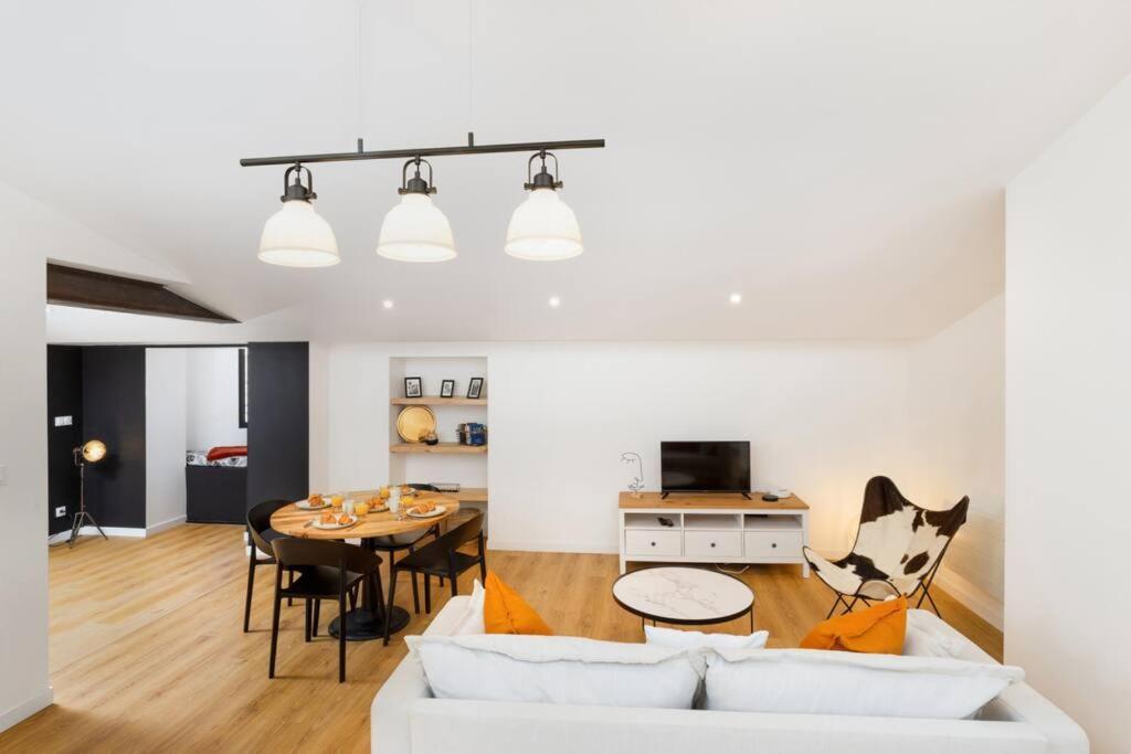 카르카손 Le Loft Cache 아파트 외부 사진