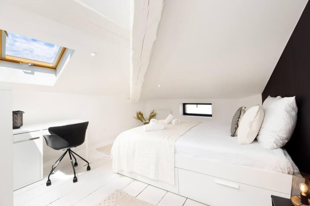 카르카손 Le Loft Cache 아파트 외부 사진